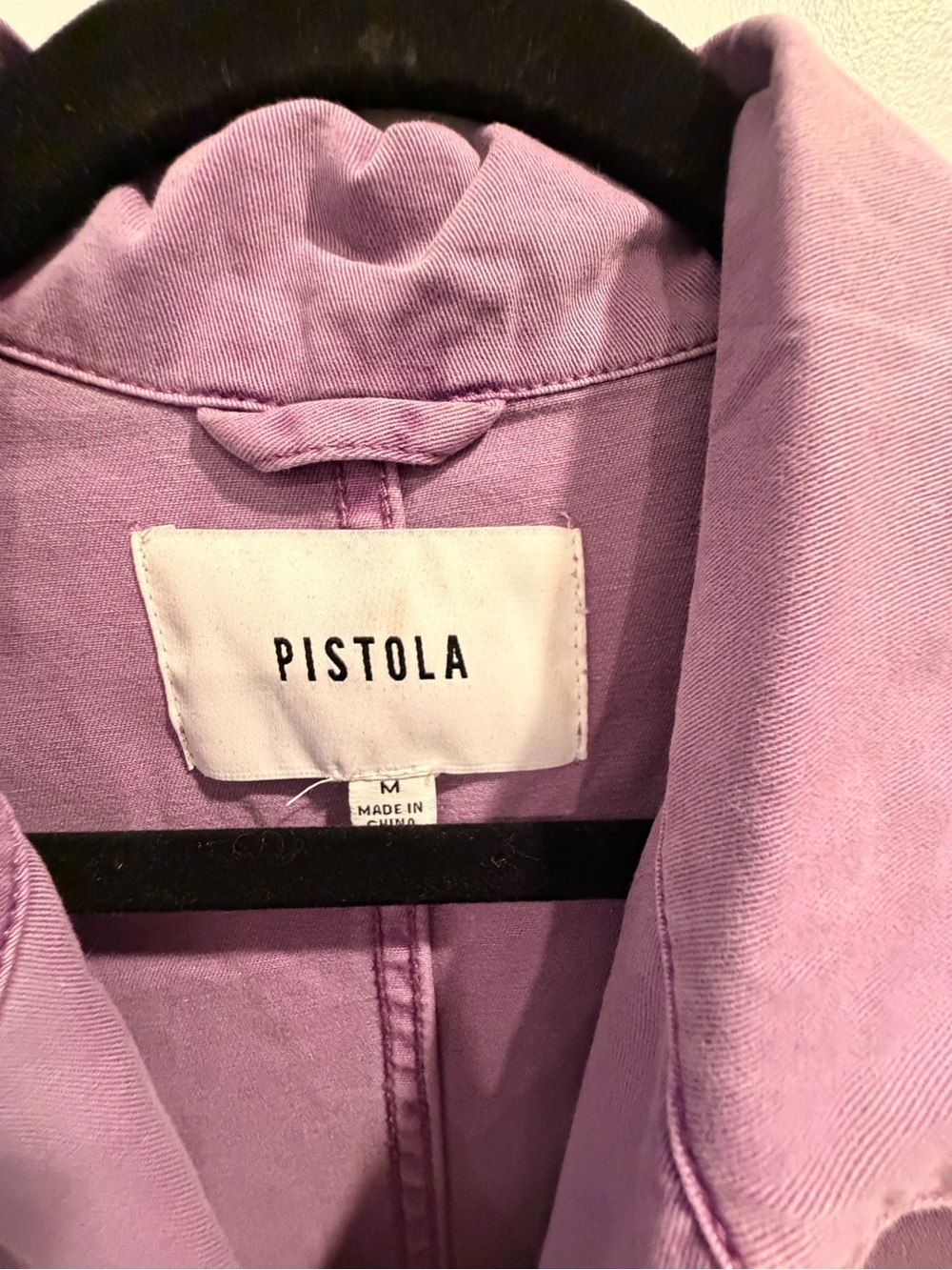 pistola Grover jumpsuit in color Orchid - Picture 4 of 4